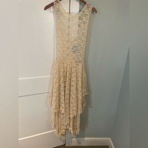 Free People Lace Dress Size Small Brand New